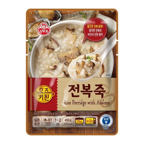 오뚜기 오즈키친 전복죽, 450g, 1개