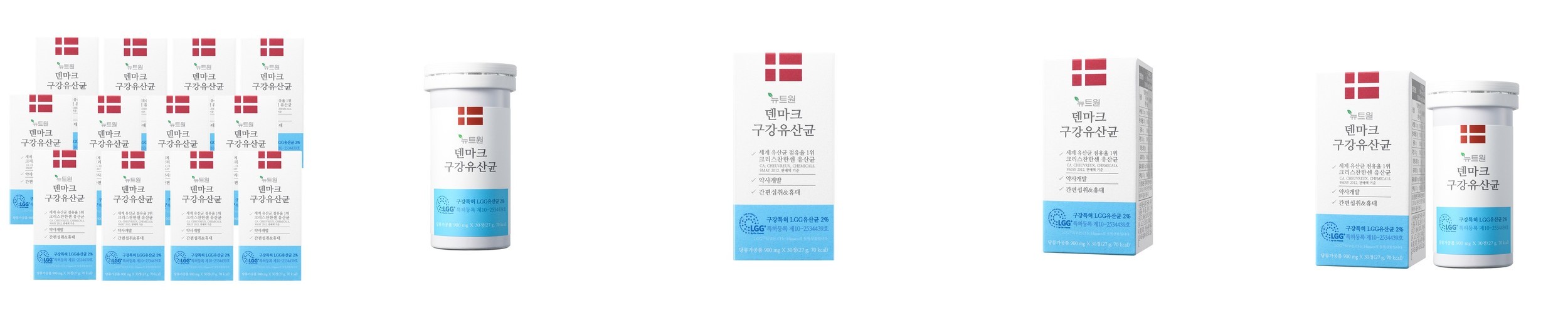 위바이옴 구강유산균 덴티C 츄어블 1000mg 30정, 1개