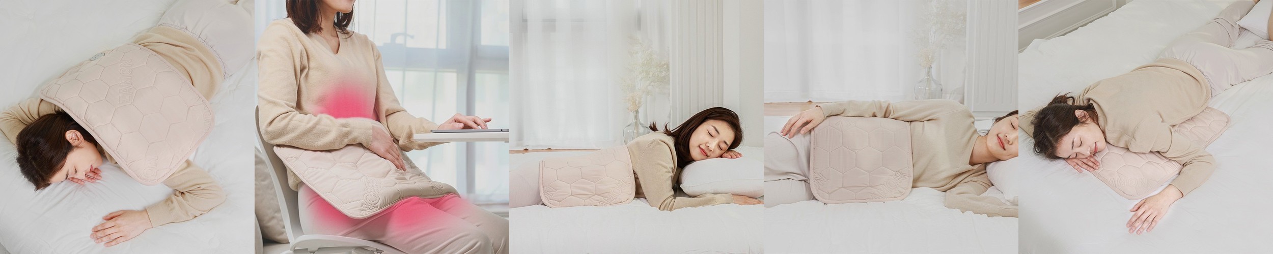 바디솔라 원적외선 찜질기 난임 생리통 갱년기 불면증 천연옥 진짜 무전자파