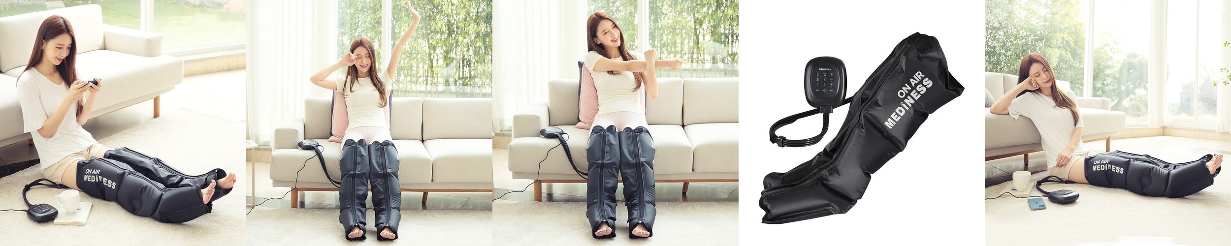 클라우드 무선 발 마사지기 공기압 안마기 MDM-904