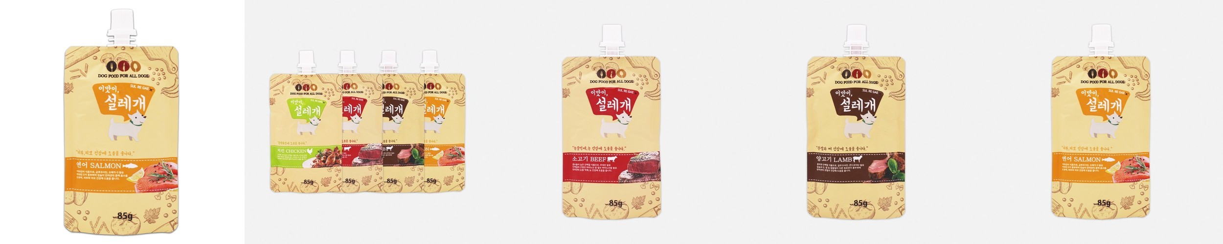 테플 딜라이트 미니스프 고양이간식 치킨과 연어, 40g, 20개