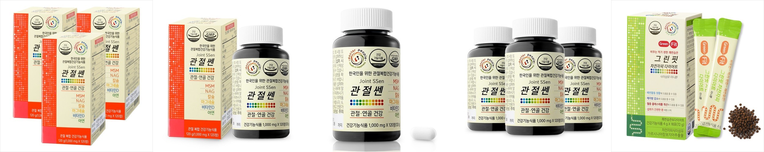 모비타 코랄 칼맥디 뼈건강 산호유래 코랄칼슘 마그네슘 비타민D 망간 아연 60정, 6개