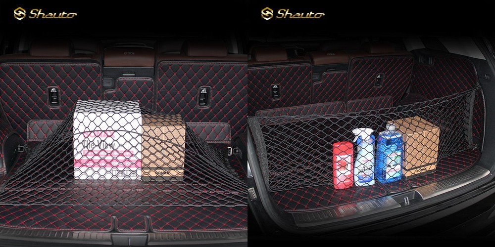샤오토 SUV 러기지 네트 트렁크 그물망 트렁크 네트