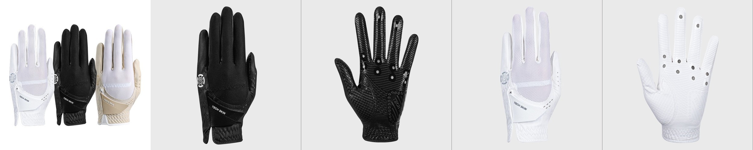 테크스킨 올 실리콘장갑 왼손 5장 오른손 양손