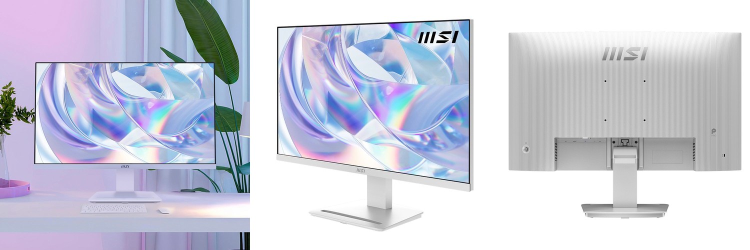 MSI 27인치 스마트 모니터 4K 무결점 화이트 중소바이미 68cm MD272UPSWCL