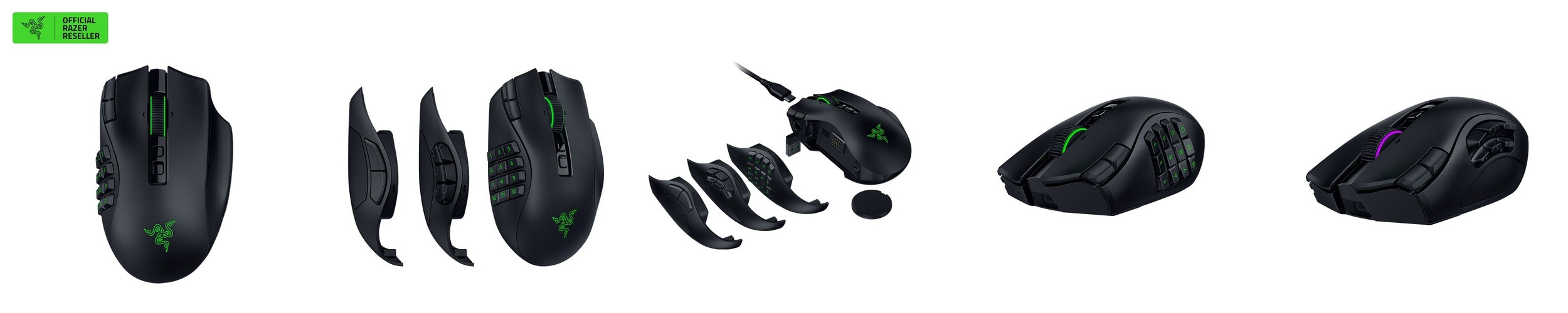 [정발] 레이저코리아 파이어플라이 V2 RGB 게이밍 마우스패드
