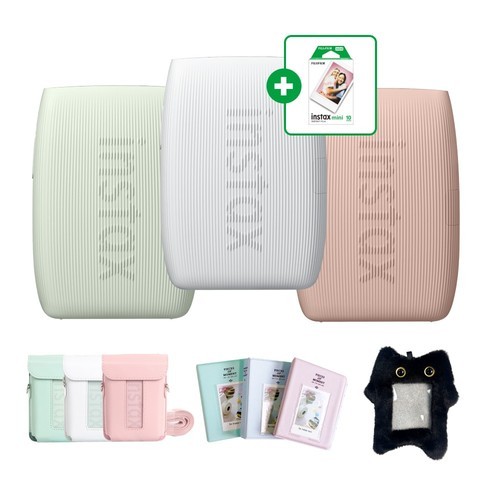 인스탁스 WIDE Evo 와이드 에보 즉석카메라 + 액자 선물세트