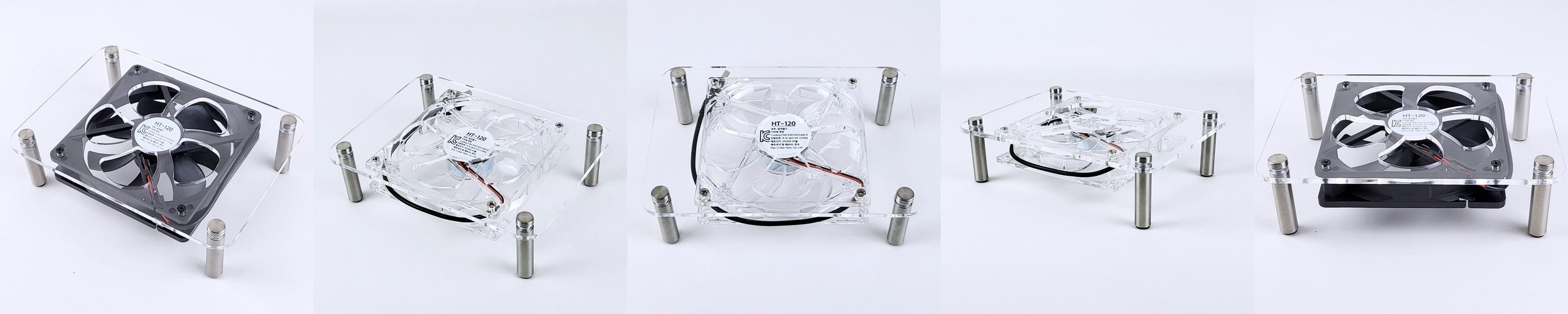 120mm 미니PC 공유기 와이파이 저소음 냉각팬 USB 쿨러 쿨링 팬 (미니)
