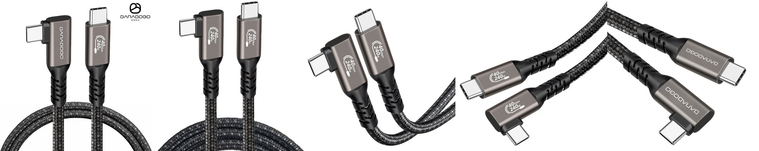 컬러 스프링 코일 USB 8핀 C타입 8핀 고속 충전 케이블 충전기 선