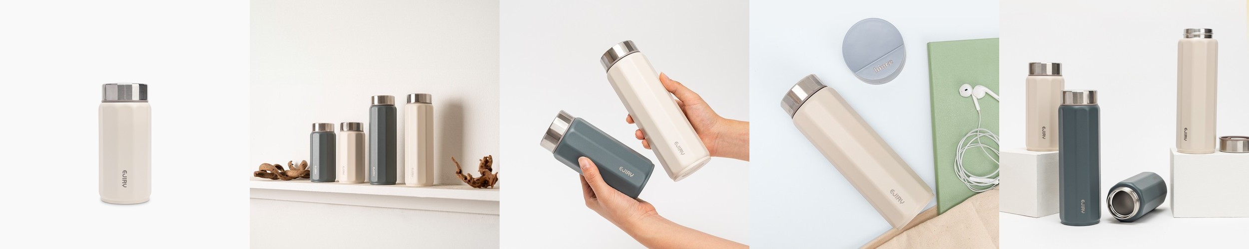 클리나 대용량 텀블러 보온보냉 빨대 텀블러 900ml, 블루