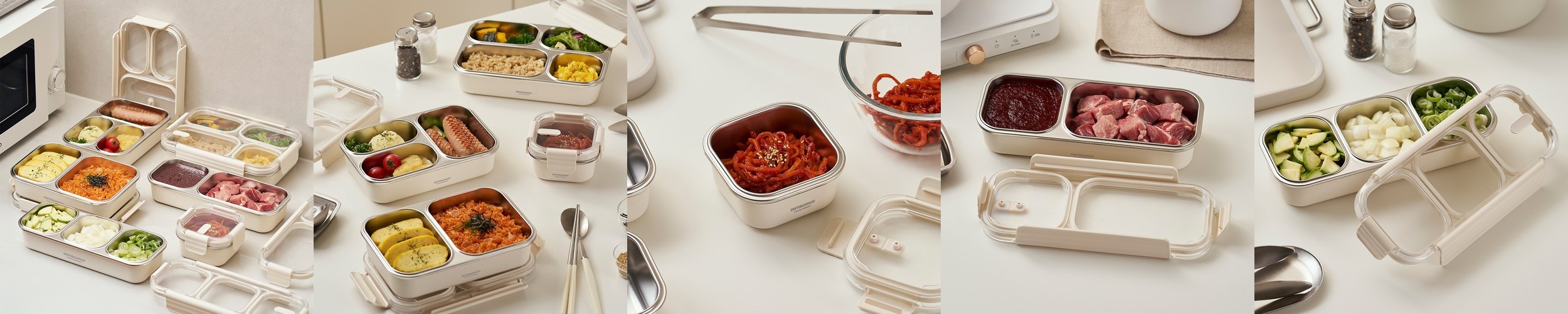 리본제이 무디타 스텐 이중 잠금 진공 캐니스터 원두 커피 보관용기 700ml / 밀폐용기
