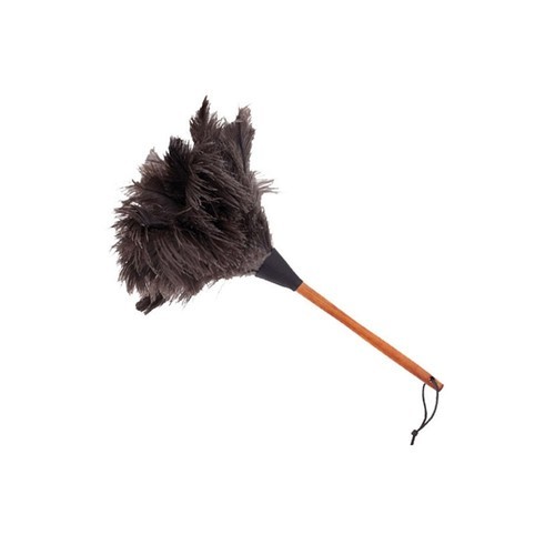 레데커 타조털 먼지털이개 먼지떨이 화이트(50cm)468809