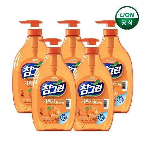 쉼표365 베이킹소다 주방세제 750ml 4개 라즈베리 대용량 과일세척 설거지