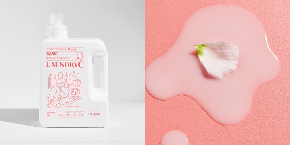 라온하제 고농축 꽃잎 섬유유연제 비건 EQ프리 약산성 홀리 퓨리티, 750ml, 1개