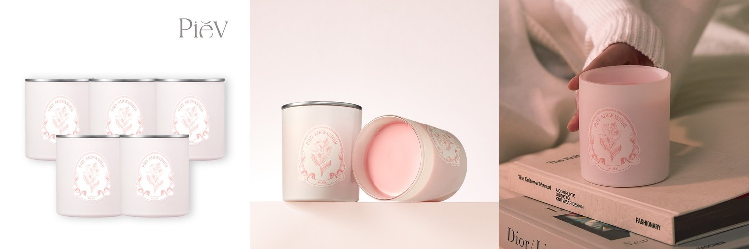 [팅커벨] 에어캔들 퍼퓸 고체 탈취제 화장실 홀애비 방 냄새제거 스카이 솝, 230g, 3개