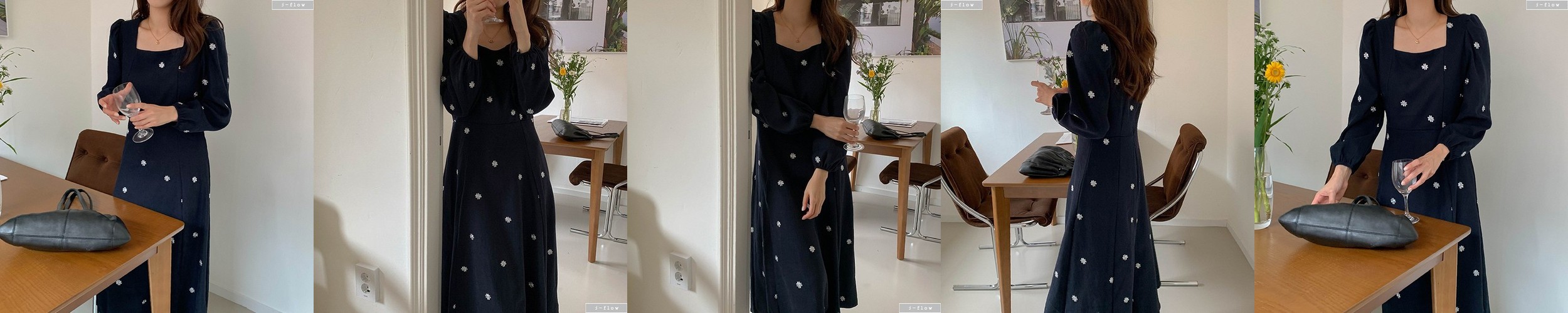 루즈핏 카라 데님 청 셔츠형 롱 원피스 여성 원피스 레이어드 a라인 연청 진청 반팔 긴팔