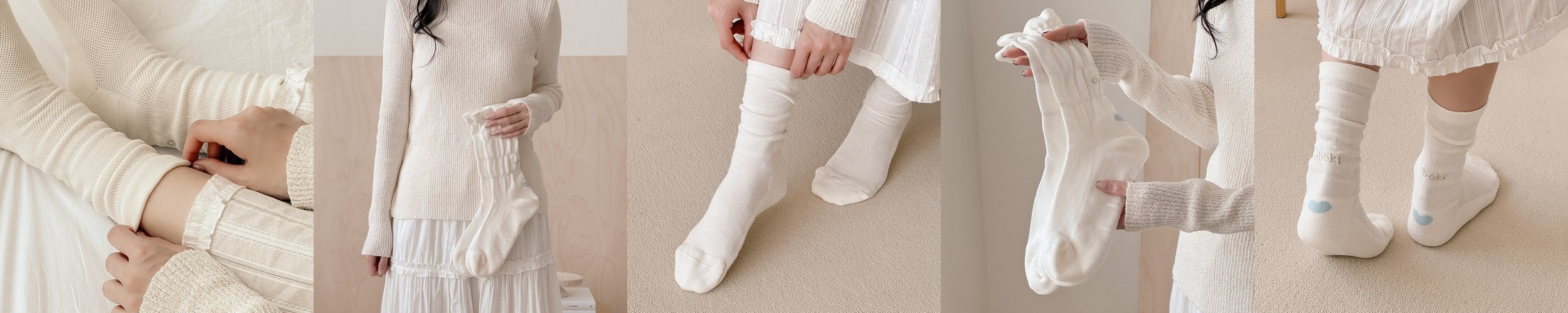 [오보기] 조리원양말 산후풍 무압박 임산부 순환 수면양말