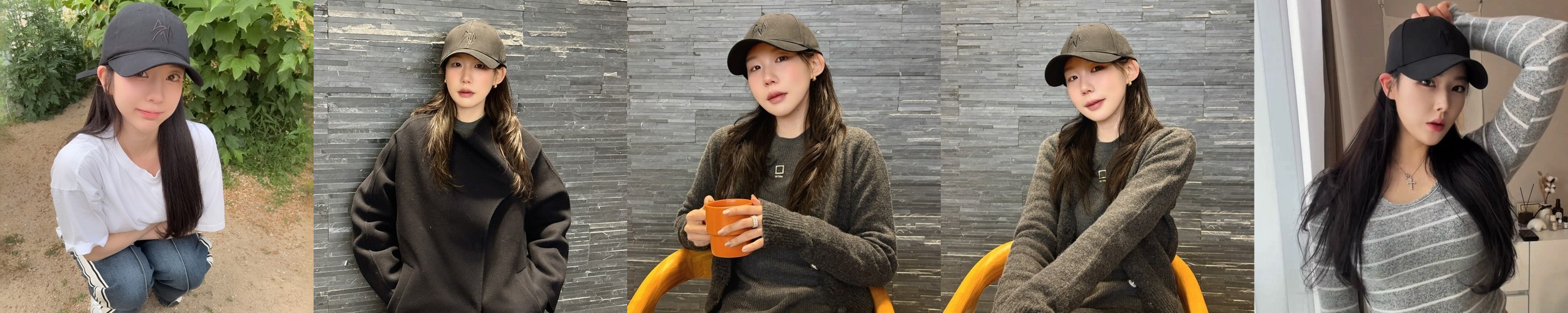 스트레인지 빌런 인플루언서 볼캡 002 얼굴작아보이는 빅사이즈 깊은 대두 모자