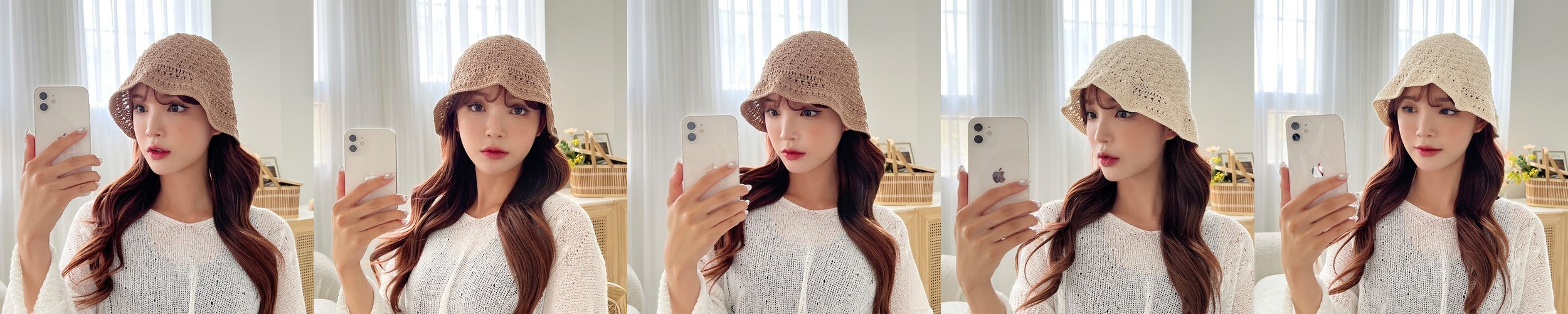 시라쿠스 메이플 레트로 빈티지 공기 11cm, 라인블루