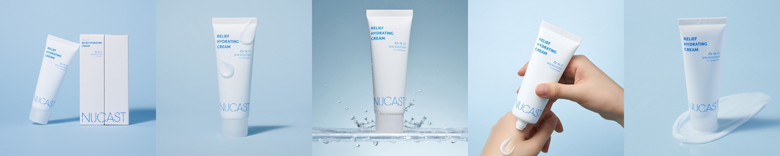 [화잘먹 모공케어] 비플레인 녹두 모공 타이트업 수딩 크림 60ml, 1개
