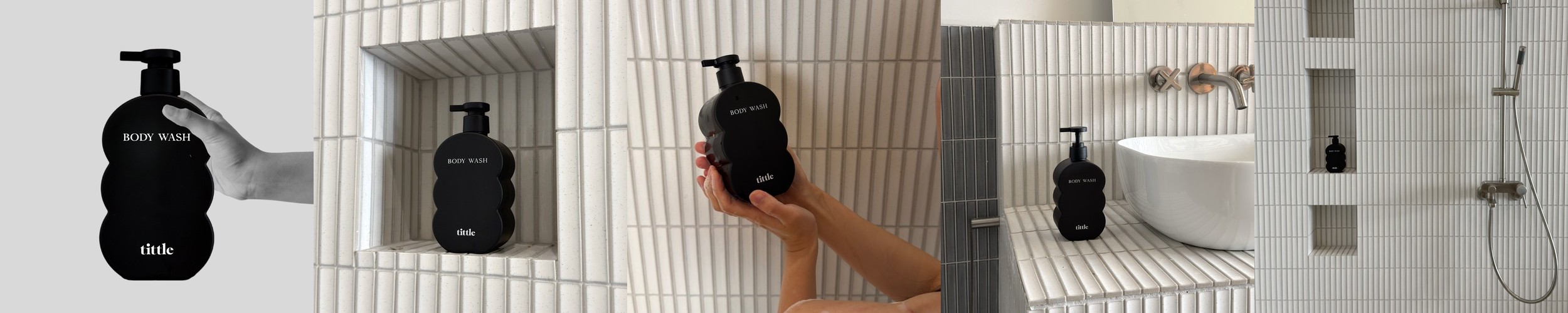 욕실디스펜서 샴푸통 바디샤워통 린스통 화이트 골드 500ml 1000ml