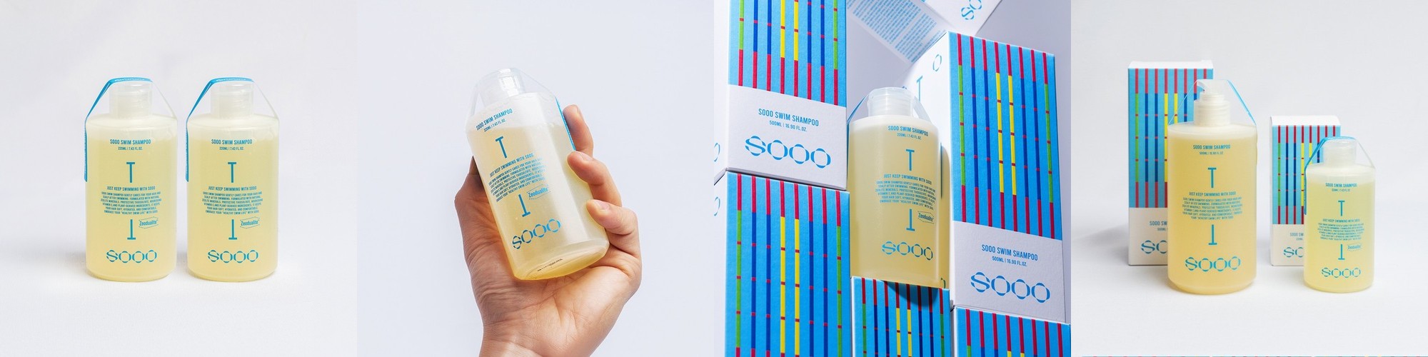 수영에 미치다 수영장 샴푸 500ml – 수영샴푸 염소제거 샴푸(+미니어처 소분용기 제공)