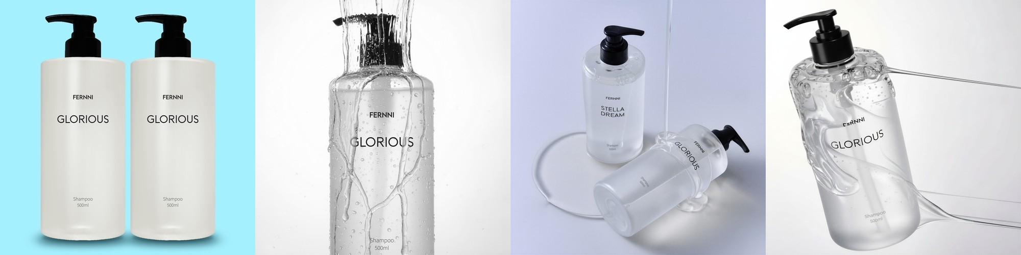 페르니 글로리어스 맥주효모 정수리탈모 방지 비듬 지루성 가려움 케어 샴푸 500ml, 1개