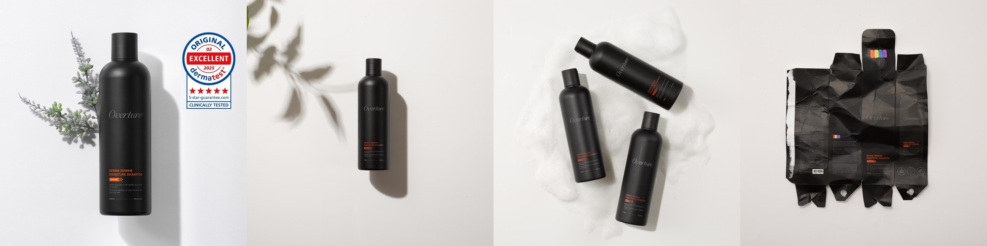 훌라댕댕 저자극 무향 강아지샴푸 고양이 목욕 300ml, 1개