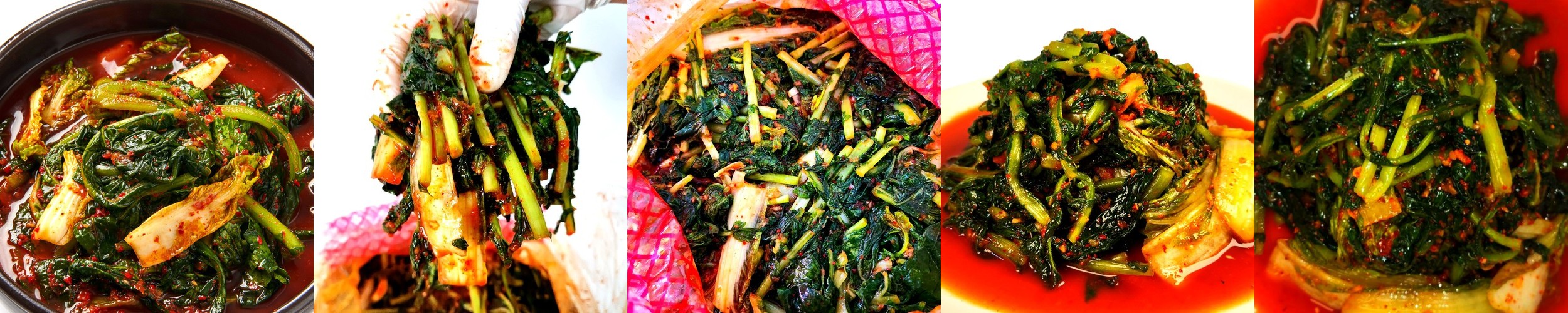 아삭하고 맛있는 열무김치 10KG 업소용 대용량 식당용 열무국수