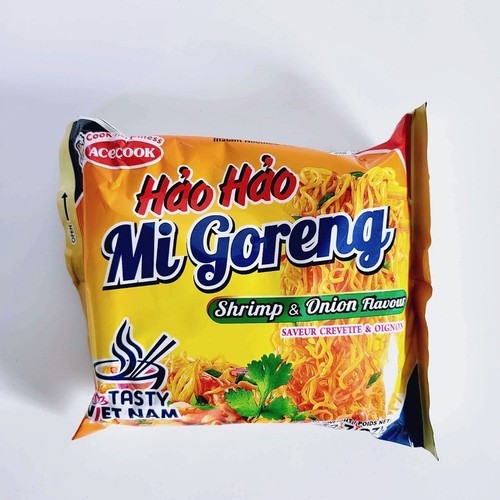 베트남 에이스쿡 미고랭 하오하오 미고렝, 76g, 1개