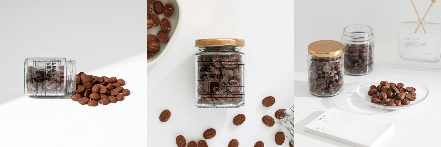 고급스런 초콜릿 패키지 돌핀 솔트 카라멜 밀크초콜릿, 70g, 1개