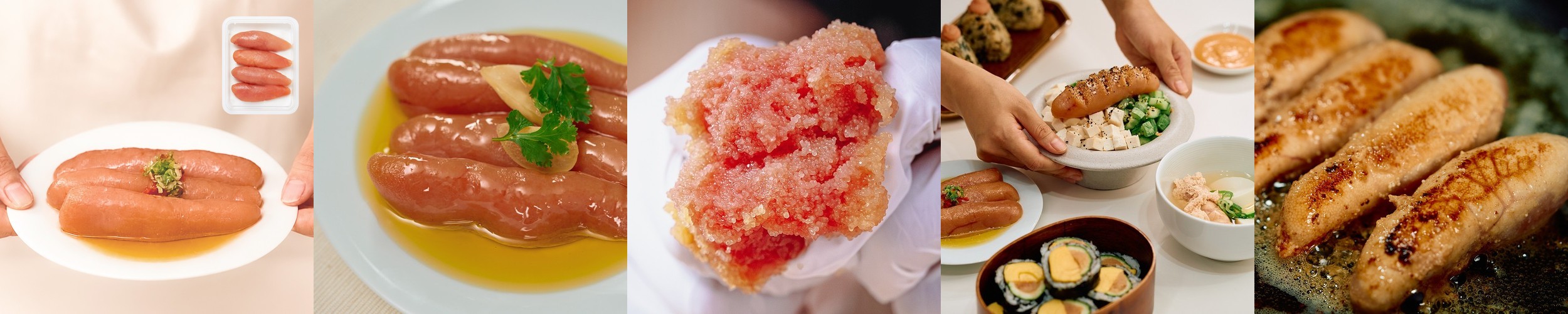 부산 덕화명란 대용량 백명란 1kg 알래스카산 (업소용 벌크 저염 무색소 요리용 미국)