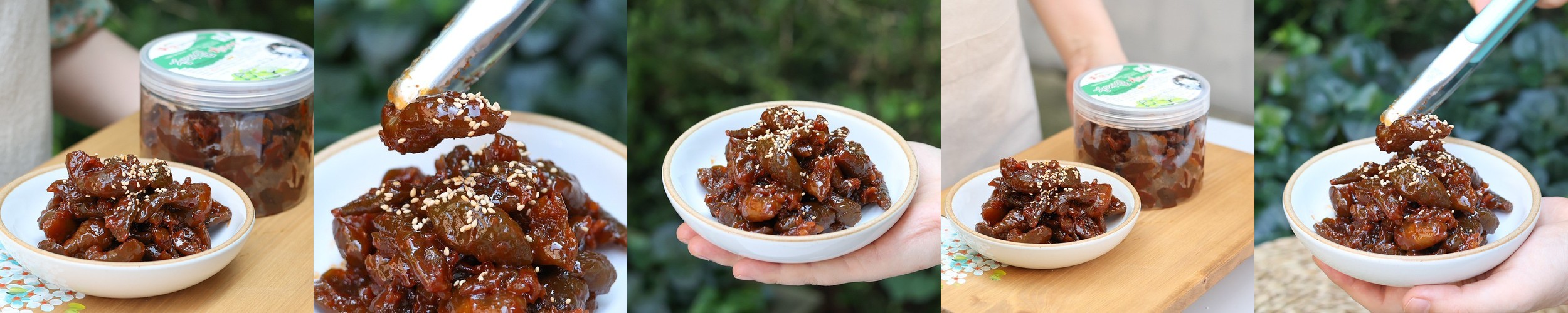 경남하동 매실장아찌 1kg (매실절임) HACCP