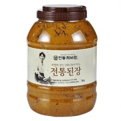 호랑할미 비법 된장 담그기 키트 (된장 1.4kg 완성)