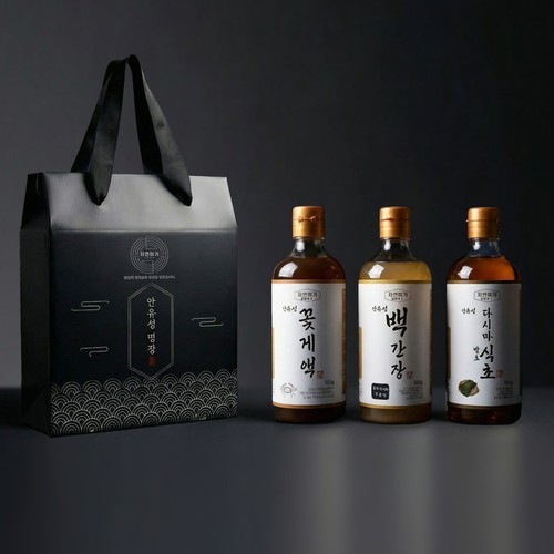 두도 어간장 프리미엄 3년숙성 원액 국간장 맛간장 800ml, 1개