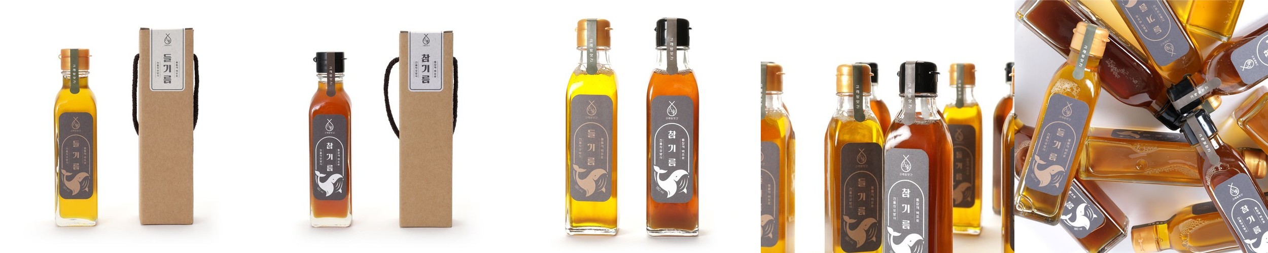 국산 참기름 저온압착 지리산처럼 참기름 160ml