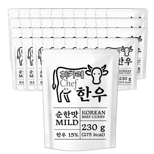 오뚜기 오뚜기카레 순한맛, 100g, 1개