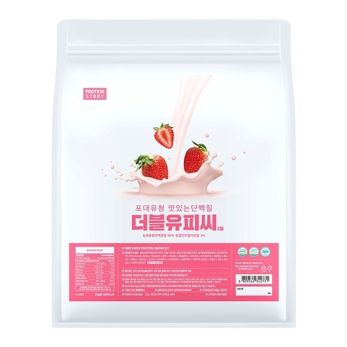 칼로바이 퍼펙트 파워쉐이크 포대유청 초코바나나맛 2kg 프로틴 단백질