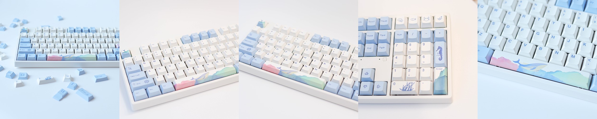 VENOM60HE [RGB 6.25U] PCB 베놈HE 8KHz 자석축 호환