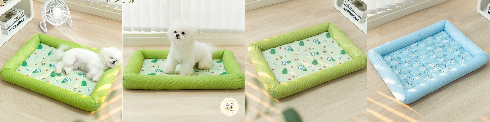 레토 강아지 방석 쿨매트 고양이 쿠션