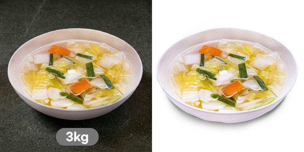 참가득 시원한 나박물김치 3kg 나박김치 무김치 물김치 HACCP 국내농산물100%