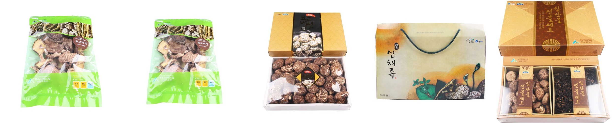 국내산 친환경 장수 상황버섯 선물세트 특품 300g, 1개
