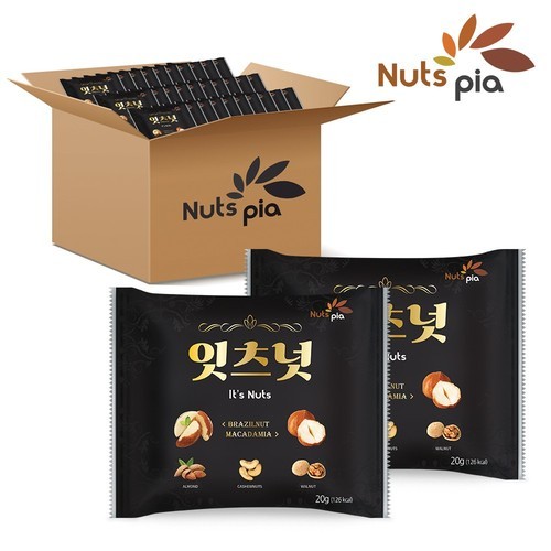 모던구루 프리미엄 견과류 믹스넛 500g 디카페인 에스프레소 종류 선택 하루견과 믹스너트
