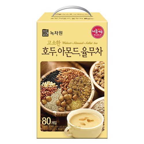 NGT 네츄럴굿띵스 펌킨브이티 물 붓기만 하면 호박차 21개입, 1개