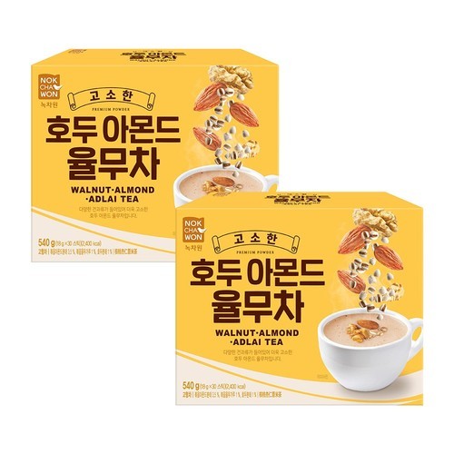 연세두유 아몬드 잣 두유 파우치 190ml, 80개