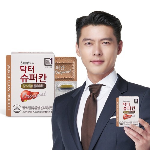 [2개월분] 닥터슈퍼칸 B다이나믹 메가 멀티비타민 미네랄 30정, 2개