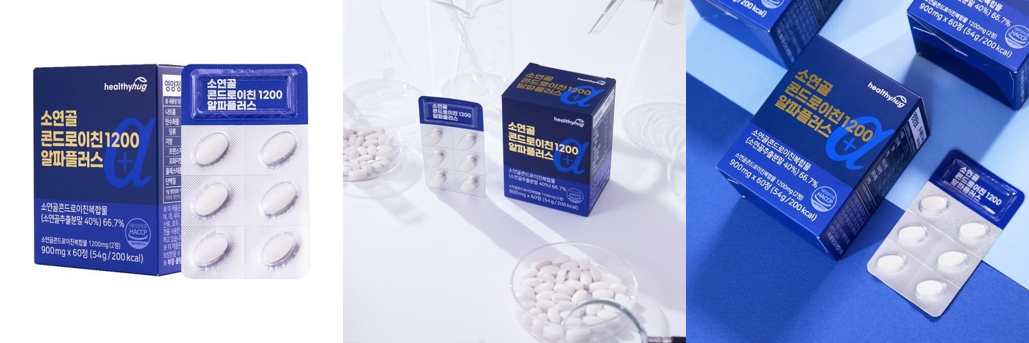 2+2행사 DR+ 관절엔 콘드로이친 120정, 4개