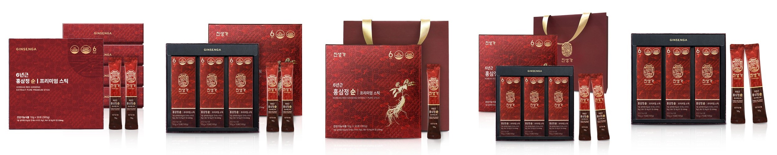 묘미담 6년근 에브리데이365 고려 홍삼진액 홍삼스틱 100포 1+1