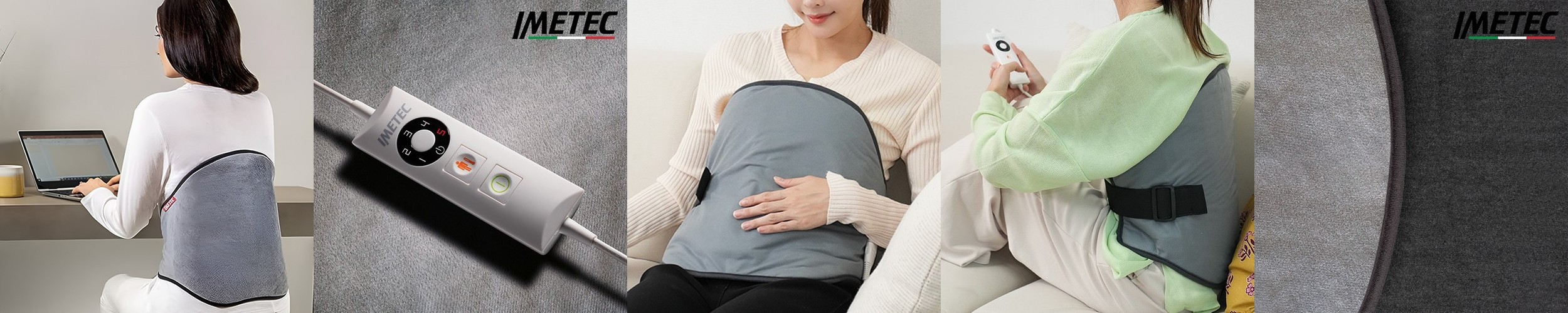 웨어텍 스마트 슬림웜 온열 찜질기 배찜질기 WT-1300B