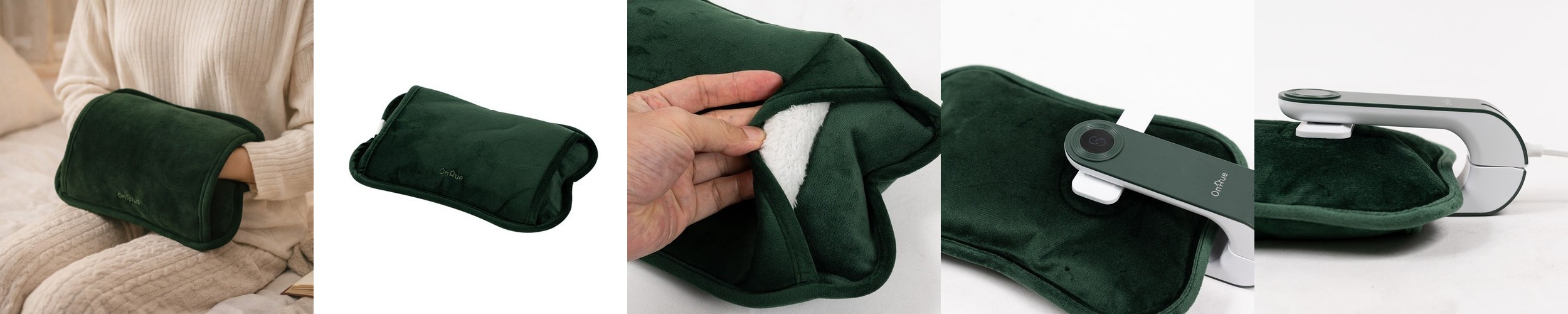 웨어텍 스마트 슬림웜 온열 찜질기 배찜질기 WT-1300B